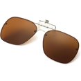 thumbnail image 1 of 1 clip para gafas de sol, clip para gafas de sol polarizadas para mujeres y hombres, gafas de sol abatibles antirreflejos, 1 of 5
