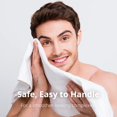 thumbnail image 4 of Rastrillo DORCO Line-Up, paquete de 3, herramienta para dermaplaning, 4 of 6