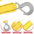 thumbnail image 3 of Shisuyan Heavy Duty 3M Tow Rope Motorcycles Bicycles Cars Reinforced Loop Straps Tree Saver Strap for Emergency Outdoor Use, 3 of 8