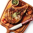 thumbnail image 2 of Tramontina Provence 15.75-in x 10.5-in African Mahogany Steak Serving Board, Natural Oil Finish, 2 of 4