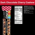thumbnail image 4 of KIND Bars Dark Cherry Cashew Gluten Free Snacks - 12ct - Pack of 2, 4 of 5