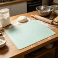 thumbnail image 5 of Food Grade Silicone Dough Rolling Pad - Non-Stick Dough Board for Bread Pizza Pastry, Thick Counter Protector, Washable and Durable Kitchen Mat Green, 5 of 6