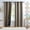 Coffee Brown, variant on General Grey Full Blackout Window Curtain Panels 63 inches Long Burlap Linen Textured, Short Thermal Insulated Burlap Linen Bedroom Drapes Thermal Insulated Winter Curtains 40"x63"x2, Gray