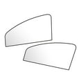 thumbnail image 4 of Dickly 2 Pieces Car Window Sunshade Cover Foldable Privacy Curtain Breastfeeding Blocks Left, 4 of 9