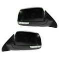 thumbnail image 3 of Mirrors Power Heated Signal Memory Smooth Black Pair Set for Jeep Grand Cherokee MRA03862, 3 of 3