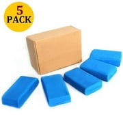 5PACK Car Clay Bar Kit 170G Each Auto Detailing Magic Clay Bar Cleaner for Car Wash Car Detailing Clean