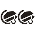 thumbnail image 1 of KAKOWELY 2 Sets Wireless Mouse Skate Compatible for G502 Gaming Mouse Feet Sticker,2.05X"X1.89"X0.12", 1 of 5