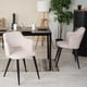 thumbnail image 2 of Set de 2 Sillas Comedor HOMEMAKE FURNITURE Color beige, 2 of 6