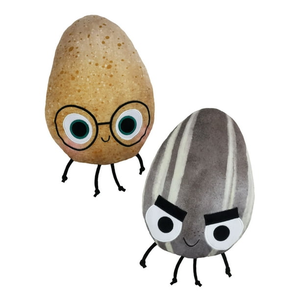 MerryMakers The Good Egg / The Bad Seed Plush Flip Doll, 11Inch, based