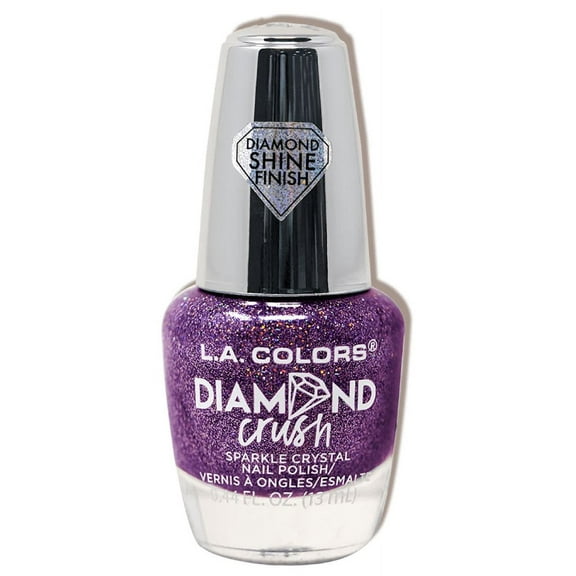 L.A. COLORS DIAMOND CRUSH POLISH - PRISM