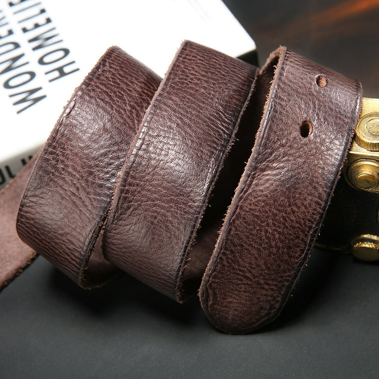 Gold Reversible Belt - Italian leather belts for men