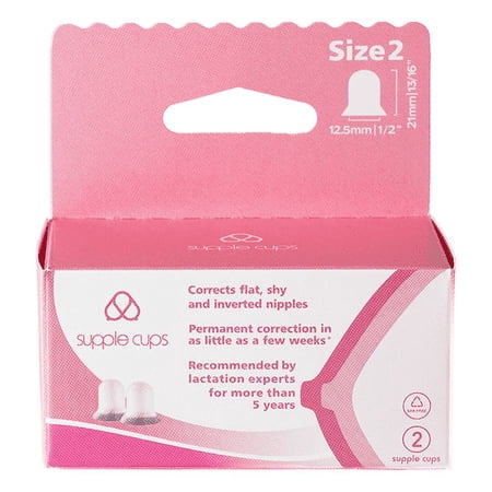 Supple Cups for flat, shy and inverted nipples