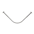 thumbnail image 3 of Luzkey Curved Curtain Rod Corner Shower Rod Replacement Multifunctional Telescopic Clothes Drying Rack for Shower Stall Home Bathtub Style C, 3 of 8