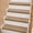 Beige, variant on LOKHOM 15 Pack 8"x30" Bullnose Stair Treads for Wooden Steps Indoor, Faux Sisal Non Slip Braided Stair Carpet, Staircase Protector Rugs for Kids Elders & Pets, Beige