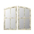 thumbnail image 1 of Aspire 8309 33 Po Miroirs de Vitre d'Arc de Jolène&44; Blanc - Lot de 2, 1 of 1