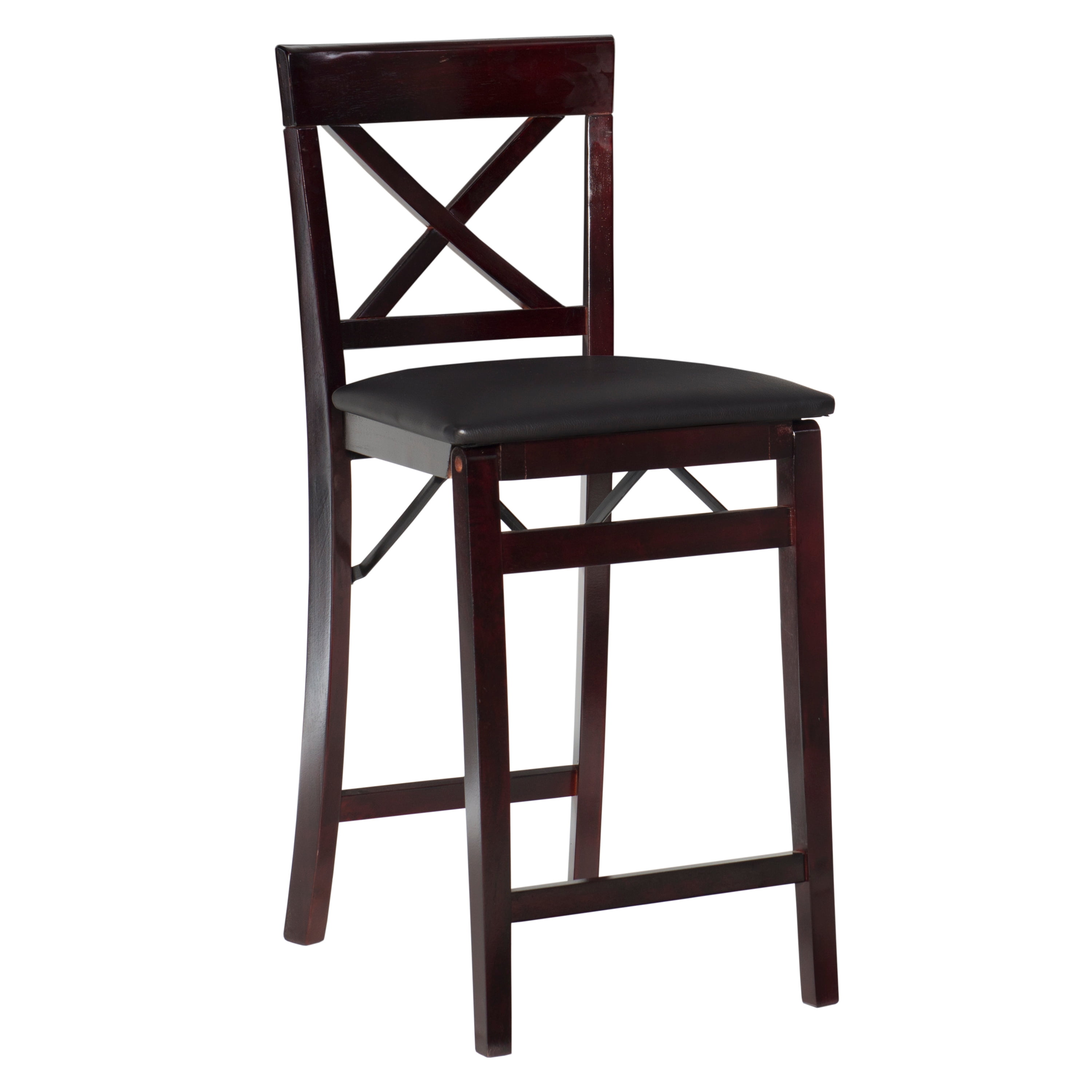 tall folding bar stool