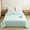 Mint Green, variant on Cool Summer Quilt 39.37x59 - Super Soft Air-Conditioned Quilt, Lightweight Polyester Bedding, Multicolor Room Decor 100x150cm