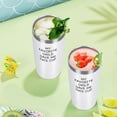 thumbnail image 2 of Mom Gifts, My Favorite Child Gave Me This Cup Travel Tumbler, Mother''s Day Birthday Gifts for Mom New Mom to be Women from Daughter Son Kids, Insulated Stainless Steel Tumbler (20 Oz, White), 2 of 6