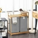 thumbnail image 1 of Cesto Ropa Sucia 56L, Cestos para la Ropa Sucia, 2 Bolsas de Lavandería de Tela Oxford Extraíbles, Ventilación y Transpirabilidad, Cesto de Ropa Sucia para Baño, Lavadero, Sala, Dormitorio, 1 of 6