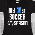 thumbnail image 4 of Inktastic My 1st Soccer Season Boys Baby Bodysuit, 4 of 5