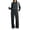Dark Gray #14, variant on Womens Track Suits 2 Piece Long Sleeve Crew Neck Pullover & Sweatpants Sweatsuits Fall Winter Travel Workout Solid Color Loose Fit Outfits S