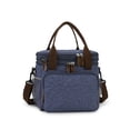 thumbnail image 2 of SPEKSEE Lunch Bag for Women Men, Expandable Large Adult Insulated Lunch Box for Work, Leakproof Double Deck Lunch Box Cooler Tote Bag with Removable Shoulder Strap, 2 of 8