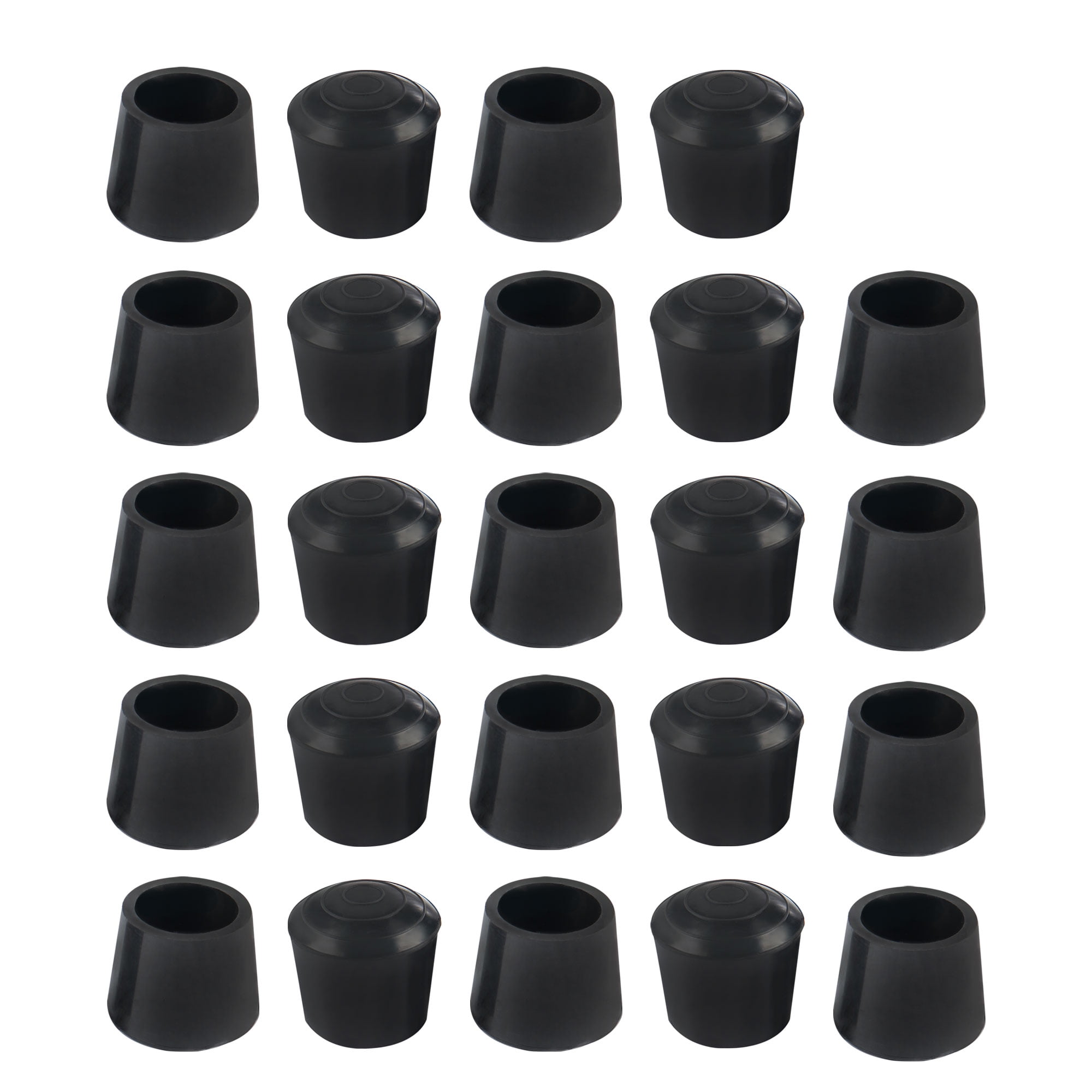 Round Rubber Leg Cap End Tips Cups Furniture Table Feet Cover Floor