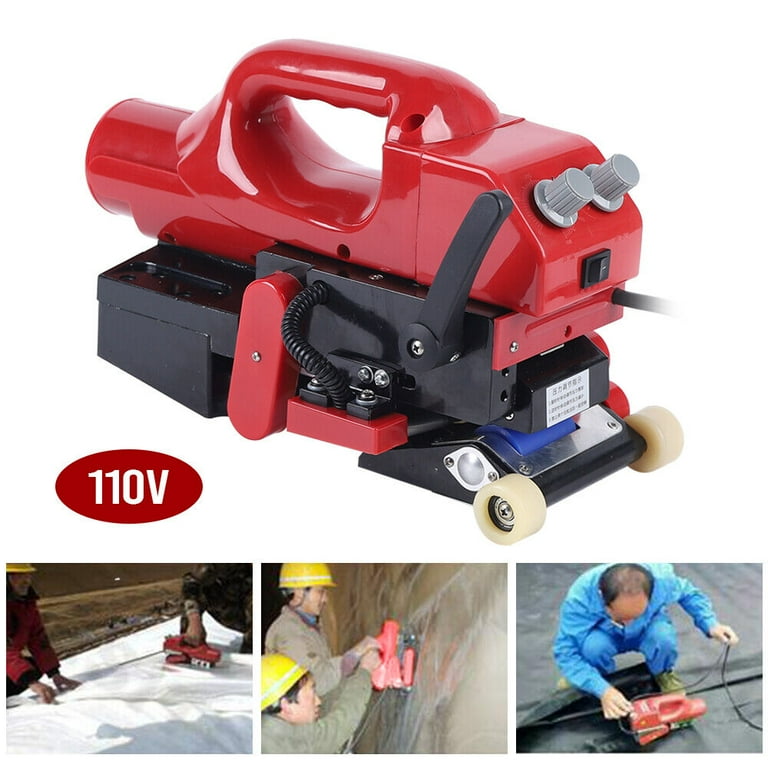 Miumaeov 800W Auto Welding Machine 10cm Lap Geomembrane Liner Hot