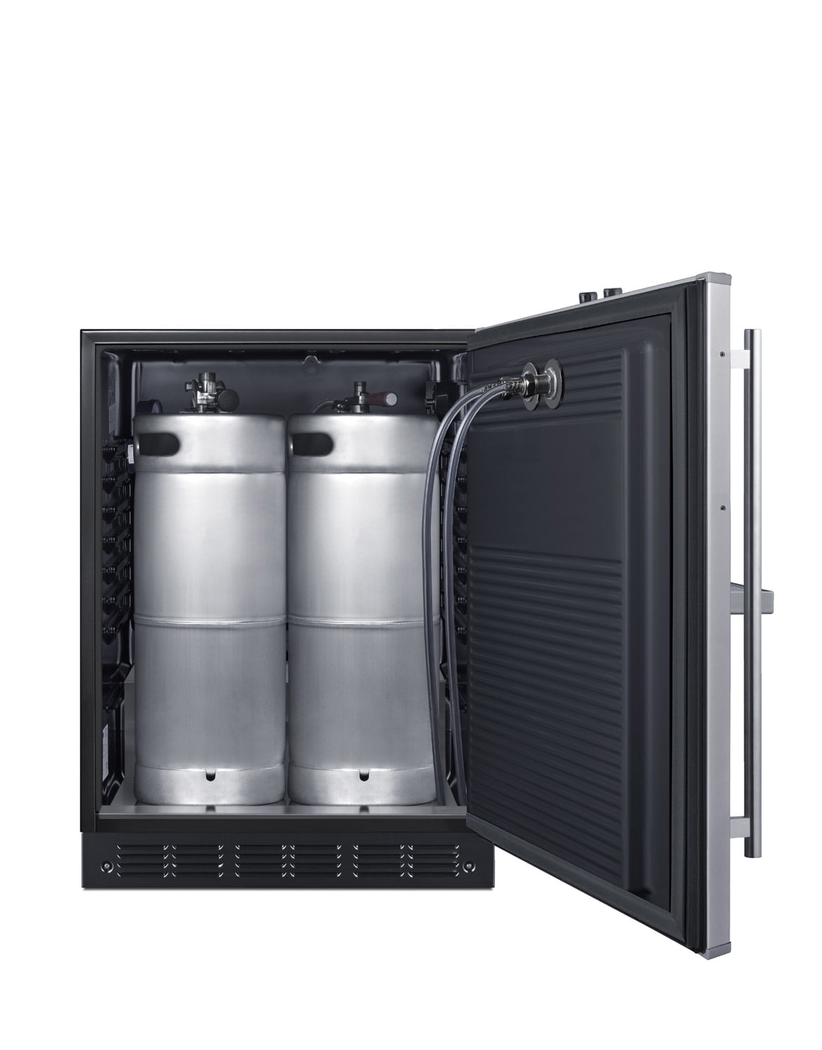 24" Wide Front Tap Built-In Beer Kegerator, ADA-Compliant