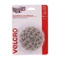 thumbnail image 1 of Sujetadores Con Adhesivo Velcro 1.5 Cm Blanco 75 Piezas, 1 of 2