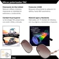 thumbnail image 3 of Xolek Lentes De Sol 136 Metalico Rombo Casual Trend, 3 of 7