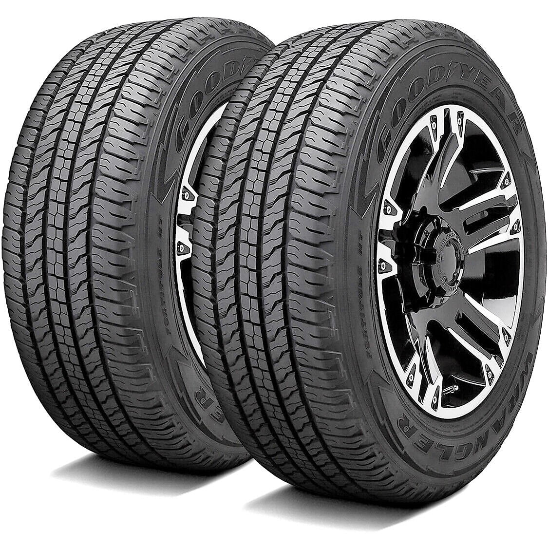 Goodyear Wrangler Fortitude HT 245/60R18 105T All-Season Tire