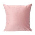 thumbnail image 1 of Almohada decorativa suave de terciopelo macizo, adecuada para varios lugares., 1 of 5