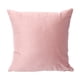 thumbnail image 1 of Almohada decorativa suave de terciopelo macizo, adecuada para varios lugares., 1 of 5