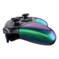 thumbnail image 6 of eXtremeRate Chameleon Replacement Handle Grips for Nintendo Switch Pro Controller, Green Purple DIY Hand Grip Shell for Nintendo Switch Pro - Controller NOT Included, 6 of 6