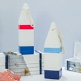 thumbnail image 4 of 2 Pcs Ornements de Bouée Méditerranéenne Pendentifs de Bouée de Mer Bouées Décoratives Murales, 4 of 9