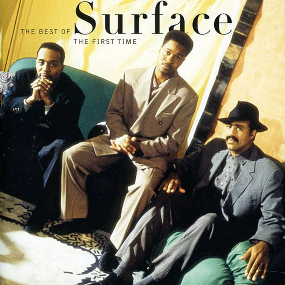 Surface The First Time The Best Of Surface CD
