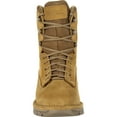 thumbnail image 3 of Rocky Boots Service Boot Waterproof 8-Inch Coyote Brown, Size 10.5, 3 of 7