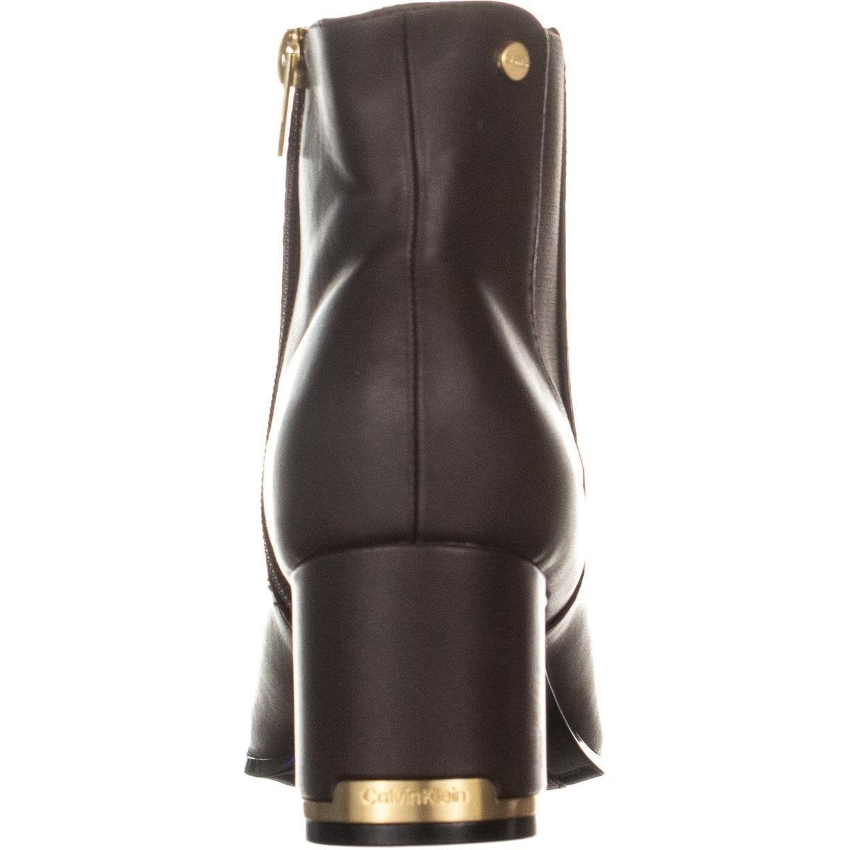 calvin klein fioranna booties