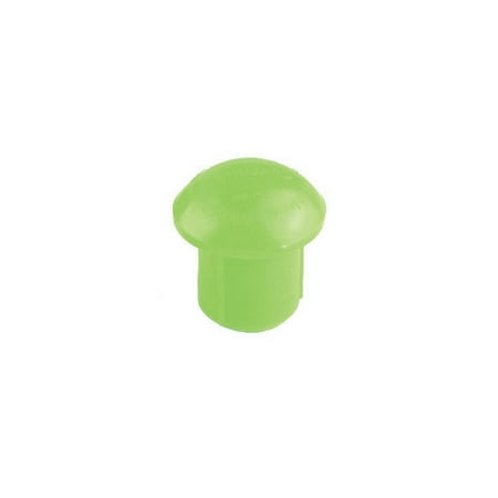 

Cortina BarGard Protector Caps A10 (Fits 3/8 –1 1/4 Rebar & 1 3/4 ID Pipe) Lime 100/Pkg (1 Package)