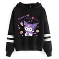 thumbnail image 2 of Ropa divertida de moda Kuromi Sudadera con capucha Sanrio Kuromi Mujer Manga Sudadera Harajuku Mujer Sudaderas con capucha Sudaderas con capucha, 2 of 5