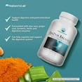 thumbnail image 3 of Nature's Lab Enzym Balance - 180 Capsules (6 Month Supply) - 16 Digestive Enzymes with Aloe, Turmeric, Ginger, Oregano - Ease Gas, Bloating & Constipation*, 3 of 6