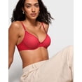 thumbnail image 2 of Sostén INLYRIC Cosnufy Balconette Transparente con Aro 34D Rojo, 2 of 4