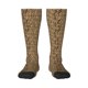 thumbnail image 1 of Balery Leopard Print Brown Calcetines novedosos Calcetines deportivos Calcetines hasta la rodilla Calcetines de algodón Calcetines originales y geniales, 1 of 6