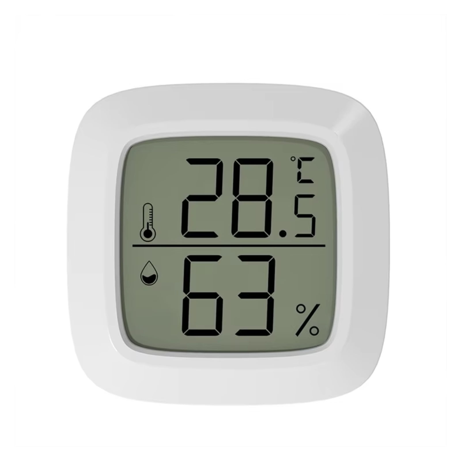 Mini LCD Digital Thermometer Hygrometer Indoor Room Temperature and Humidity Meter Sensor Home