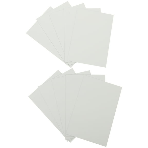 10 Pcs Sublimation Material Aluminum Sheet Sublimation Aluminum Blank Board Metal Photo Frame