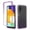 Purple, variant on Allytech Galaxy A14 5G Case with Screen Protector, Gradient TPU Rubber Shockproof Anti-Yellow Protective Clear Case for Samsung Galaxy A14 5G 6.6" - Purple