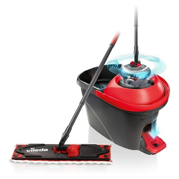 Ultramat Turbo Flat Mop and Bucket Set
