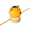 thumbnail image 4 of Máquina de saltar de cuerda inteligente multifunción digital de silencio de velocidad ajustable con control remoto Naranja perfecl, 4 of 8