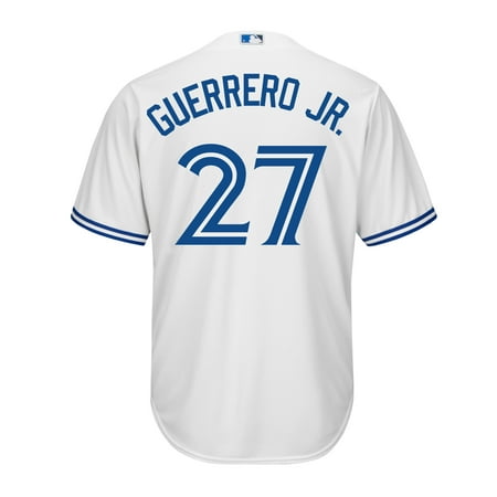 Men's Vladimir Guerrero Jr. Toronto Blue Jays MLB Cool Base Replica Home  Jersey 